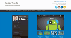 Desktop Screenshot of andrewrandall.com